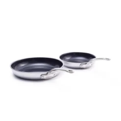Premiere<br> 2pcs Cookware Set (20 & 26 Cm) - Stainless Steel