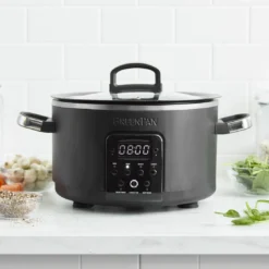 Bistro Slow Cooker<br> Black, 3.7L