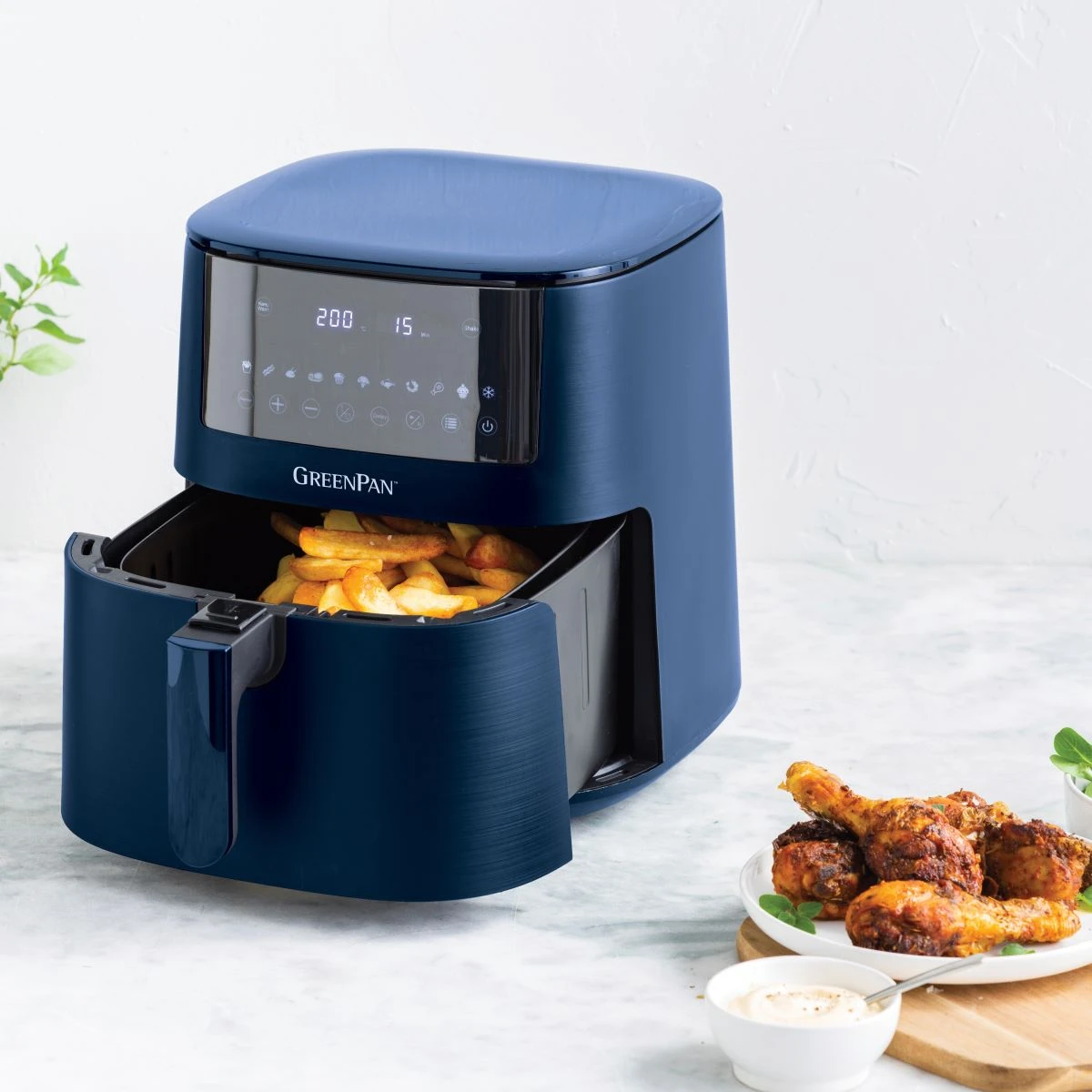 Bistro<br> XXL Air Fryer - Oxford Blue 1 Bistro<br> XXL Air Fryer - Oxford Blue