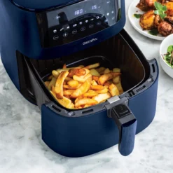 Bistro<br> XXL Air Fryer - Oxford Blue 9 Bistro<br> XXL Air Fryer - Oxford Blue -Chic Kitchen Utensils GP Bistro LS PH02086 037 OxfordBlue