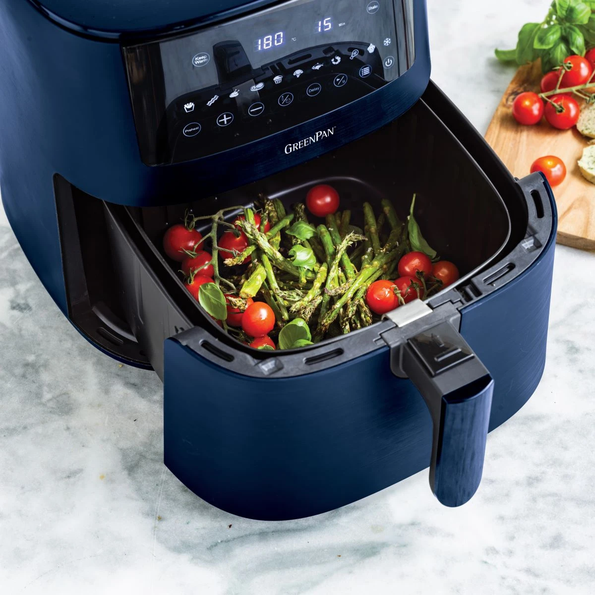 Bistro<br> XXL Air Fryer - Oxford Blue 2 Bistro<br> XXL Air Fryer - Oxford Blue - Image 2