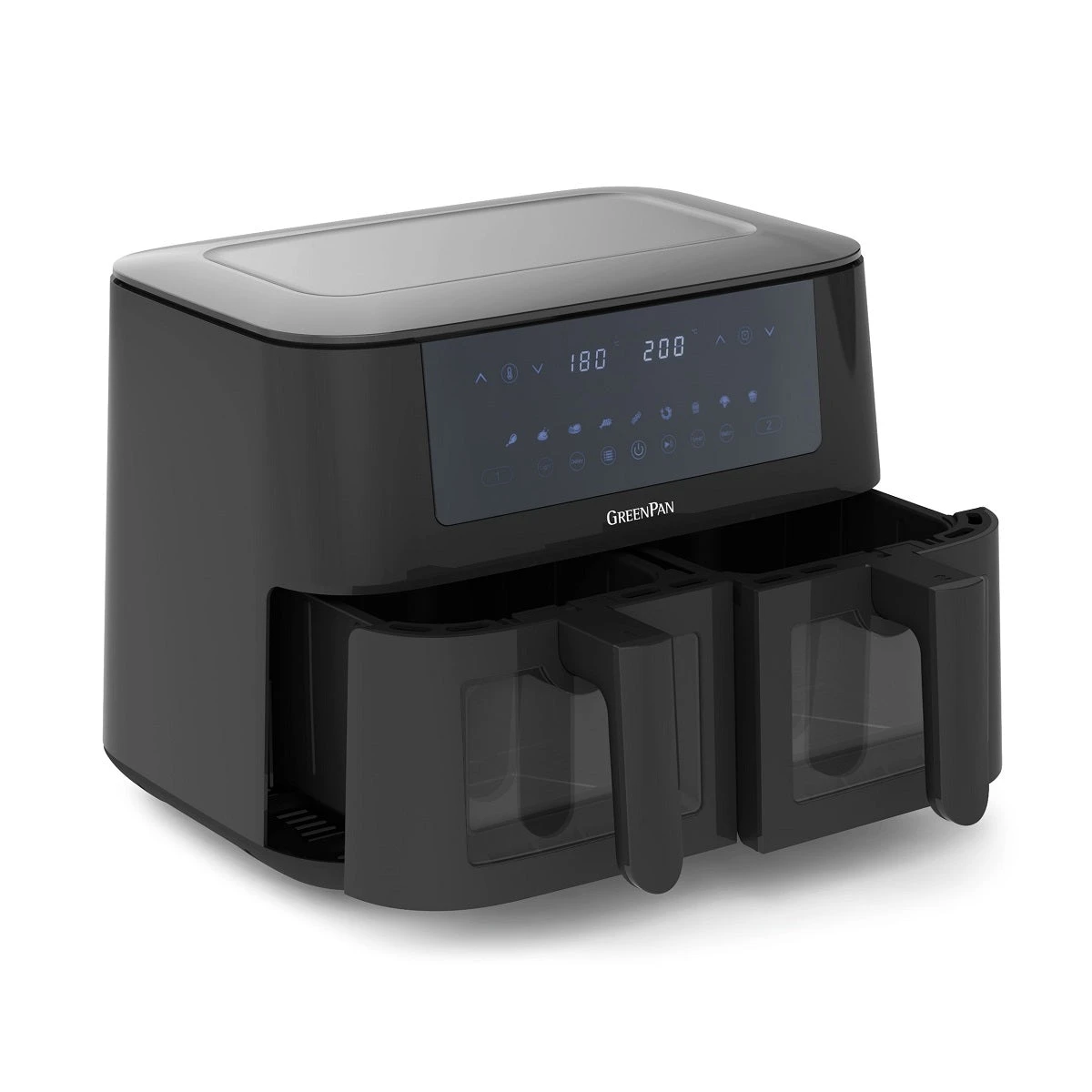 Bistro<br> XXL Dual Zone Air Fryer - Black 1 Bistro<br> XXL Dual Zone Air Fryer - Black