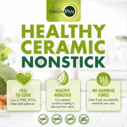 GreenPan Levels Stackable 6 Piece Set -Chic Kitchen Utensils GP Features 4e14998c ba00 4470 8917 0905b9ae05eb