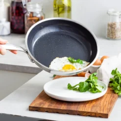 Premiere<br> Frying Pan, Stainless Steel - 30cm 5 Premiere<br> Frying Pan, Stainless Steel - 30cm -Chic Kitchen Utensils GP Premiere LS PH02075 026 1200x1200 3d93fa0