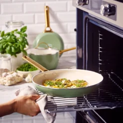 Padova<br> 10pc Cookware Sets, Green Sage 10 Padova<br> 10pc Cookware Sets, Green Sage -Chic Kitchen Utensils GP Reserve LS PH02292 034 1200x1200 2e721ac