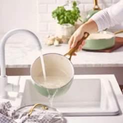 Padova<br> 10pc Cookware Sets, Green Sage 11 Padova<br> 10pc Cookware Sets, Green Sage -Chic Kitchen Utensils GP Reserve LS PH02292 042 1200x1200 3d70c09