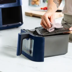 Bistro<br> XXL Dual Zone Air Fryer - Oxford Blue -Chic Kitchen Utensils GP SDA LS PH02150 140 OxfordBlue