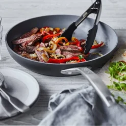 GreenPan Paris 12" Aluminum Open Fry Pan -Chic Kitchen Utensils GUEST 04736e34 7b49 4266 94d9 7a55a2ad8645