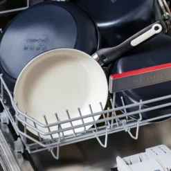 GreenPan Rio 10" Ceramic Non-Stick Frying Pan Black -Chic Kitchen Utensils GUEST 05668c7b 62c3 4229 ab81 1765b8b5a7a8