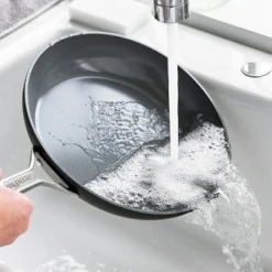 GreenPan Paris 12" Aluminum Open Fry Pan -Chic Kitchen Utensils GUEST 07e644a4 6208 4eb3 a0c2 b0a886a74bf2