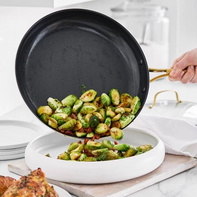 GreenPan Studio 12" Covered Frypan - Black 5 GreenPan Studio 12" Covered Frypan - Black - Image 5