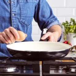 GreenPan Rio 12" Ceramic Non-Stick Frying Pan Black 11 GreenPan Rio 12" Ceramic Non-Stick Frying Pan Black -Chic Kitchen Utensils GUEST 1694ff86 f71e 4e18 8a1a efc21a17e62c