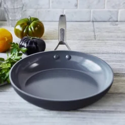 GreenPan Paris 12" Aluminum Open Fry Pan -Chic Kitchen Utensils GUEST 1c046461 2093 4c28 856b 65bbf53c2568