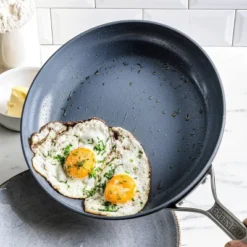 GreenPan Paris 12" Aluminum Open Fry Pan -Chic Kitchen Utensils GUEST 1c0f2ba3 3d57 4d37 94dd c5b97a2e715f