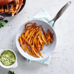 Greenpan Venice Pro Tri-Ply Stainless Steel Ceramic Non Stick 12" Frypan Vibrant Silver -Chic Kitchen Utensils GUEST 2c3f27fa 3a9c 4c61 a611 d1a80cc97077