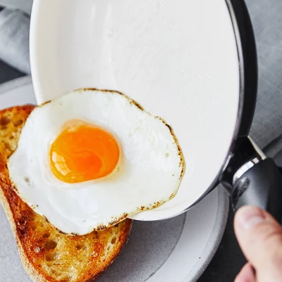 GreenPan Rio 12" Ceramic Non-Stick Frying Pan Black 2 GreenPan Rio 12" Ceramic Non-Stick Frying Pan Black - Image 2