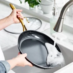 GreenPan Studio 12" Covered Frypan - Black 9 GreenPan Studio 12" Covered Frypan - Black -Chic Kitchen Utensils GUEST 628c4411 fa72 4f6d 8e5b 3b0308784184