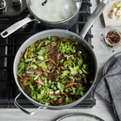 GreenPan Chatham Ceramic Non-Stick Covered Helper Handle Skillet 5qt Gray 7 GreenPan Chatham Ceramic Non-Stick Covered Helper Handle Skillet 5qt Gray -Chic Kitchen Utensils GUEST 9b73a5af 2236 4659 8be6 141cd1bc8d52