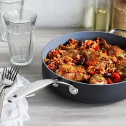 GreenPan Valencia Pro 4.5qt Saute Pan With Helper Handle & Lid Black 10 GreenPan Valencia Pro 4.5qt Saute Pan With Helper Handle & Lid Black -Chic Kitchen Utensils GUEST ada87d25 aa4f 4f35 b9f6 219a8019b400