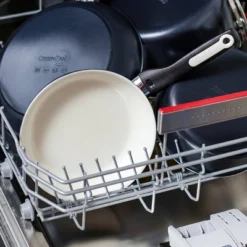 GreenPan Rio 11" Ceramic Nonstick Griddle Black -Chic Kitchen Utensils GUEST b626e4db cbe9 431d 8e09 3b08cb9102f9