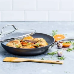 GreenPan Valencia Pro 10" Frypan With Lid Black 9 GreenPan Valencia Pro 10" Frypan With Lid Black -Chic Kitchen Utensils GUEST baedfca3 d299 4116 ad47 7f896684a443