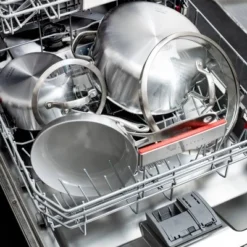 Greenpan Venice Pro Tri-Ply Stainless Steel Ceramic Non Stick 5qt Sauté Pan With Helper Handle & Lid Vibrant Silver -Chic Kitchen Utensils GUEST bb8cc78c 9e12 4ee5 a3df 764913e84f79