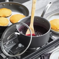 GreenPan Chatham Hard Anodized Healthy Ceramic Nonstick 3qt Saucepan With Lid - Gray 9 GreenPan Chatham Hard Anodized Healthy Ceramic Nonstick 3qt Saucepan With Lid - Gray -Chic Kitchen Utensils GUEST cb5812f8 2b59 4793 a0b5 e6c2fcf86030