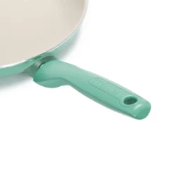 GreenPan Rio 3pk Frypan Set Turquoise -Chic Kitchen Utensils GUEST cff5471e cc9a 4c21 a13c ae4709006685