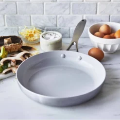 Greenpan Venice Pro Tri-Ply Stainless Steel Ceramic Non Stick 10" Frypan Vibrant Silver