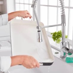 GreenPan Rio Double Burner Griddle - Black -Chic Kitchen Utensils GUEST f3fc2571 d446 411c 81d8 2e046484d6d7