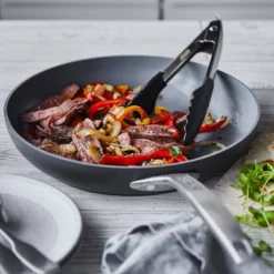 GreenPan Paris 12" Aluminum Open Fry Pan -Chic Kitchen Utensils GUEST f60406cc 1a5d 49b5 ad62 07fa93ccf540