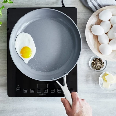 GreenPan Valencia Pro 10" Frypan Black 3 GreenPan Valencia Pro 10" Frypan Black - Image 3