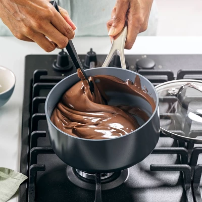 GreenPan Valencia Pro 2qt Saucepan With Lid Black 1 GreenPan Valencia Pro 2qt Saucepan With Lid Black