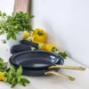 Padova<br> 2pcs Cookware Set, Black - 26 & 30 Cm
