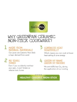 GreenPan Cambridge 28 Cm Frying Pan -Chic Kitchen Utensils ND63P SQ4 0000000088 NO COLOR SLd2