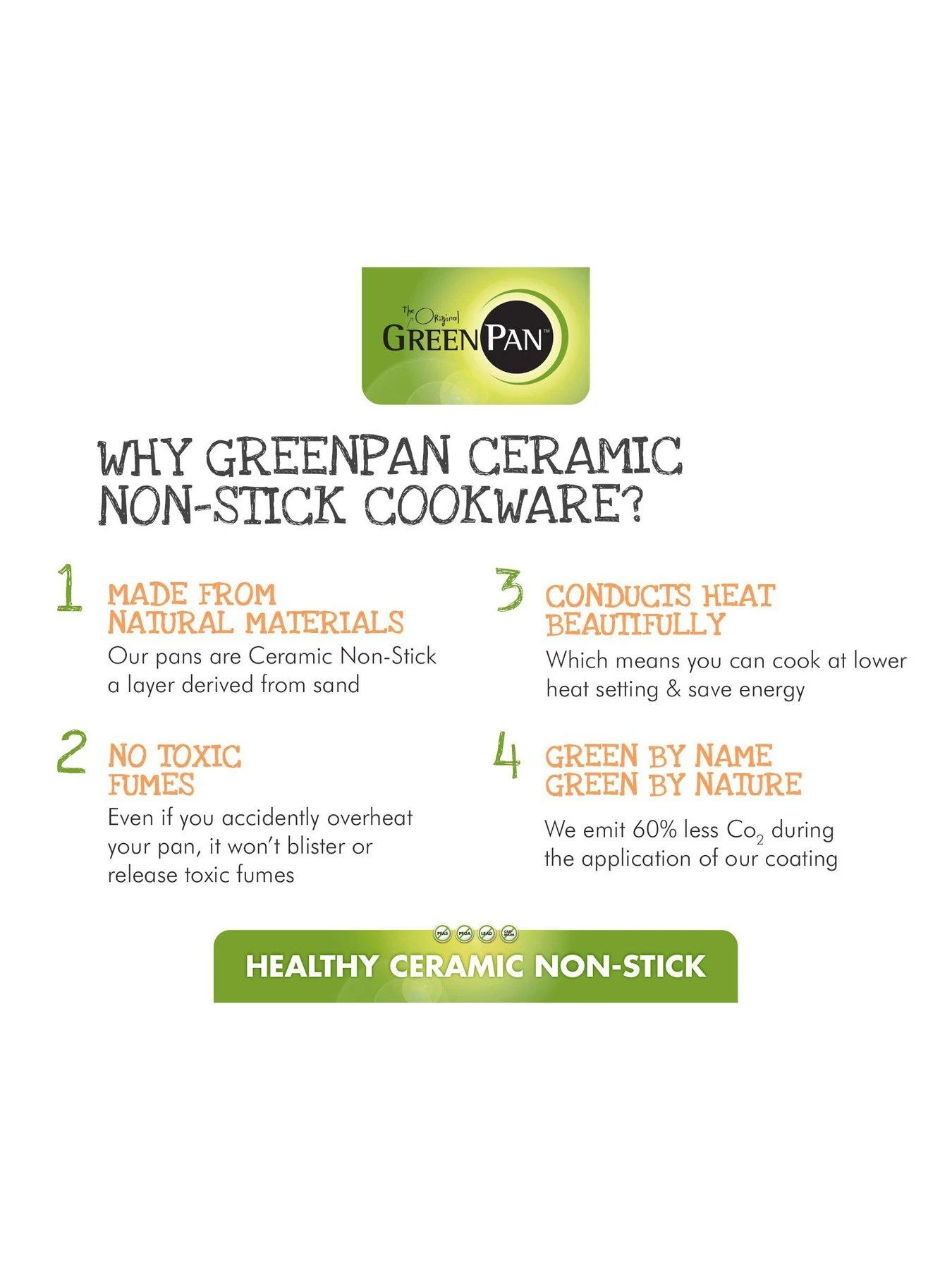 GreenPan Cambridge 3-Piece Saucepan Set 3 GreenPan Cambridge 3-Piece Saucepan Set - Image 3