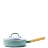 GreenPan Mayflower Ceramic Non-Stick 24 Cm Skillet With Lid