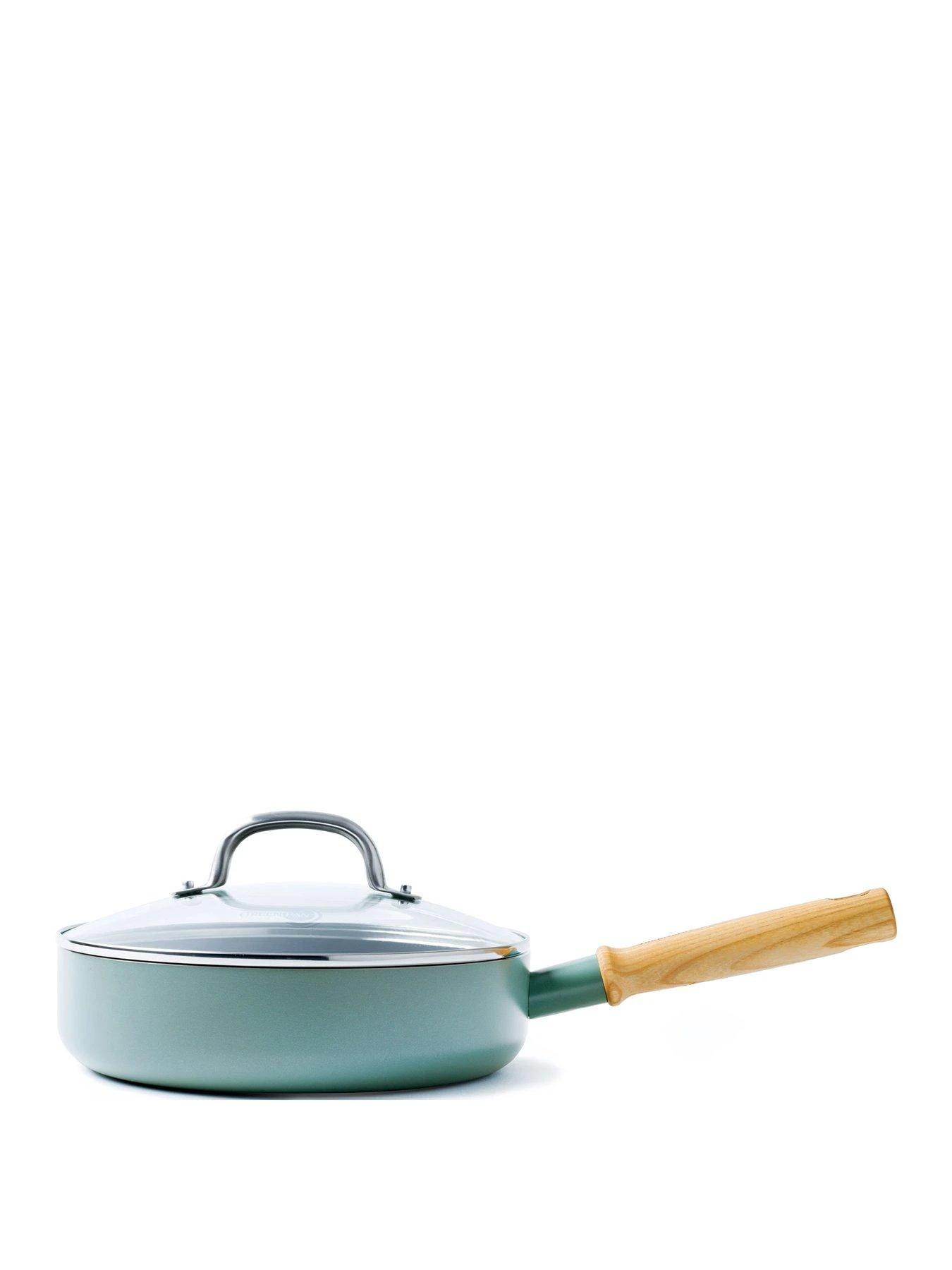 GreenPan Mayflower Ceramic Non-Stick 24 Cm Skillet With Lid 1 GreenPan Mayflower Ceramic Non-Stick 24 Cm Skillet With Lid