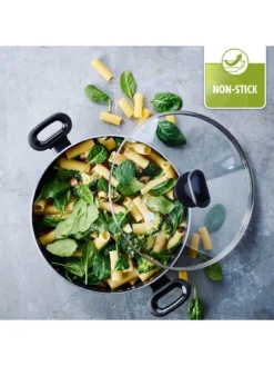 GreenPan Torino Healthy Ceramic Non-Stick 28 Cm Skillet With Lid -Chic Kitchen Utensils QEFQR SQ3 0000000088 NO COLOR SLd1