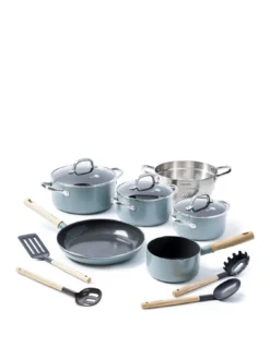 GreenPan Mayflower Healthy Ceramic Non-Stick13-Piece Pan Set