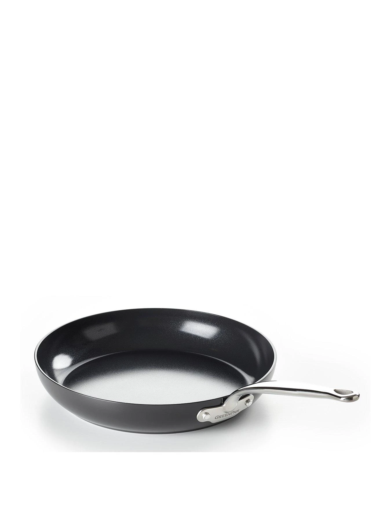 GreenPan Barcelona Black Ceramic Non-stick 30cm Frying Pan 1 GreenPan Barcelona Black Ceramic Non-stick 30cm Frying Pan