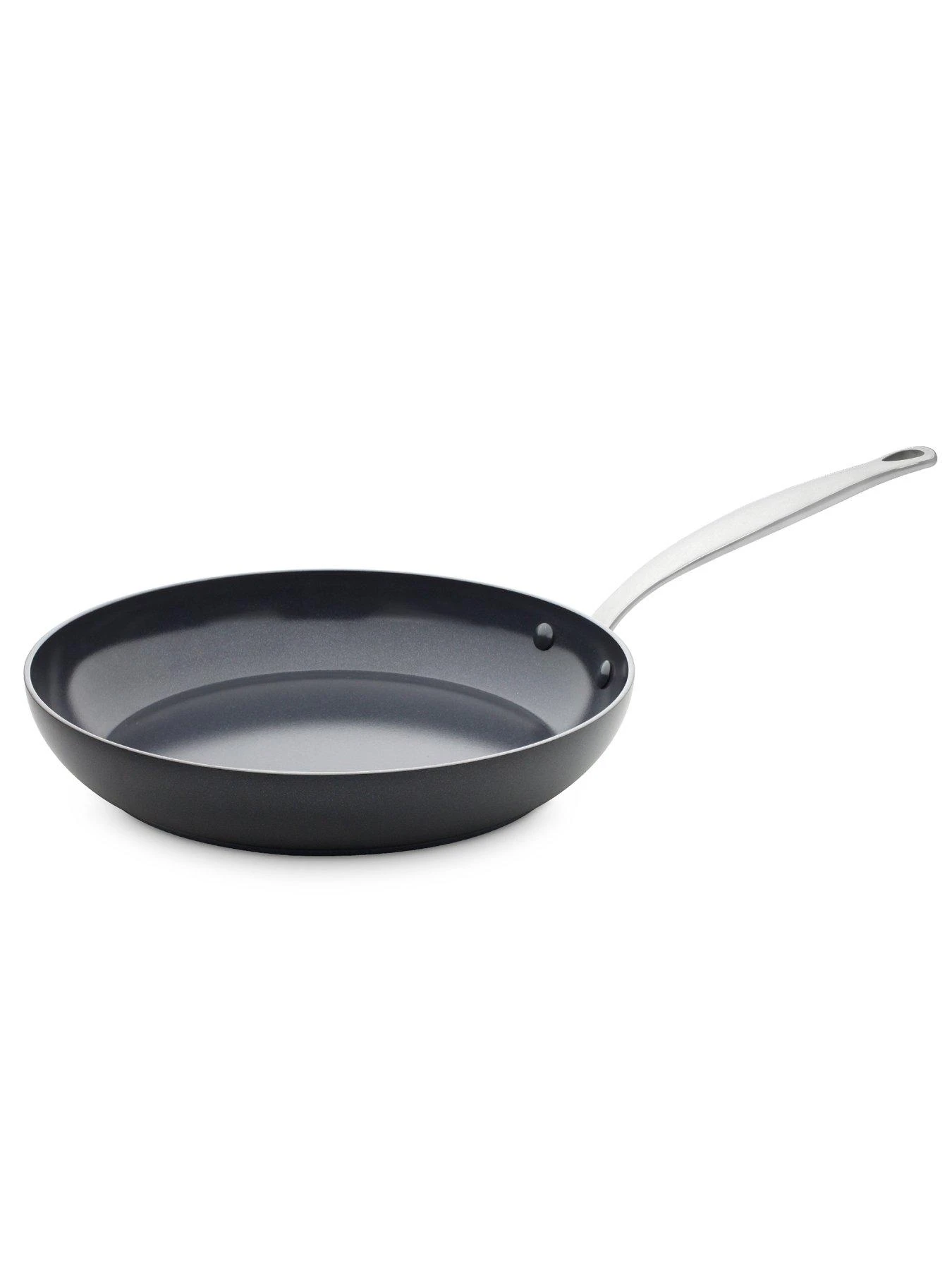 GreenPan Barcelona Black Ceramic Non-stick 30cm Frying Pan 2 GreenPan Barcelona Black Ceramic Non-stick 30cm Frying Pan - Image 2