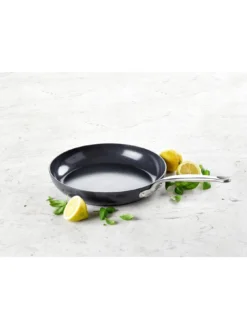 GreenPan Barcelona Black Ceramic Non-stick 30cm Frying Pan 9 GreenPan Barcelona Black Ceramic Non-stick 30cm Frying Pan -Chic Kitchen Utensils UUU5J SQ3 0000000004 BLACK SLd1