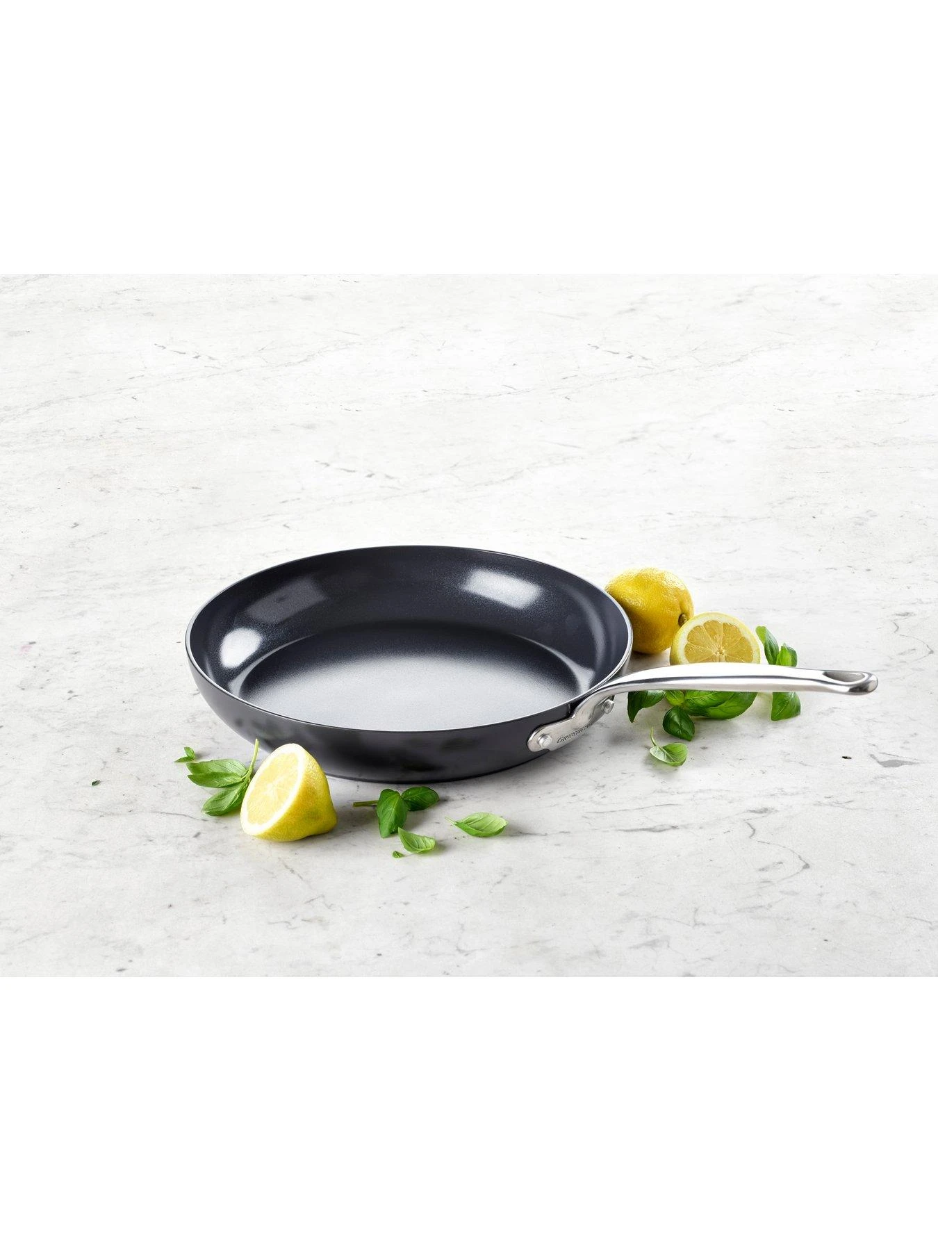 GreenPan Barcelona Black Ceramic Non-stick 30cm Frying Pan 3 GreenPan Barcelona Black Ceramic Non-stick 30cm Frying Pan - Image 3