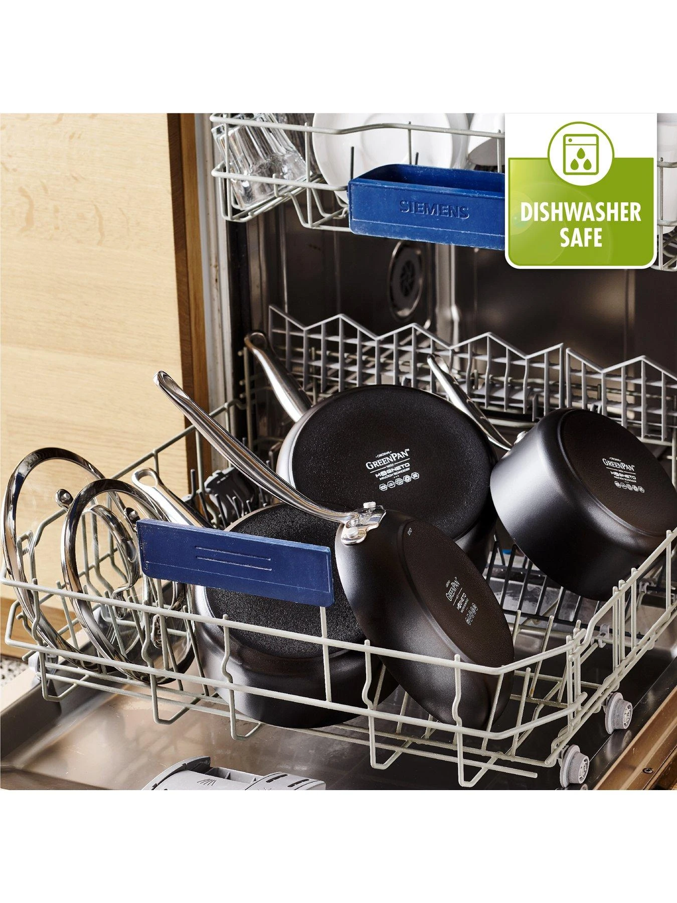 GreenPan Barcelona Black Ceramic Non-stick 30cm Frying Pan 4 GreenPan Barcelona Black Ceramic Non-stick 30cm Frying Pan - Image 4