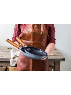 GreenPan Mayflower Pro Ceramic Non-Stick Induction Compatible 2-Piece Frying Pan Set -Chic Kitchen Utensils UUU6Y SQ4 0000000005 GREY SLd2