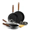 GreenPan Mayflower Pro 9-Piece Ceramic Non-Stick Induction Pan Set