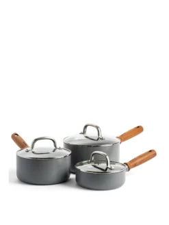 GreenPan Mayflower Pro Ceramic Non-Stick Induction Compatible 3-Piece Pan Set