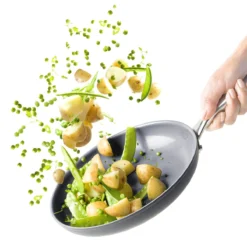 Lima<br>Frying Pan, Grey - 20cm 11 Lima<br>Frying Pan, Grey - 20cm -Chic Kitchen Utensils cw0002858 lima frying pan grey 20cm 5