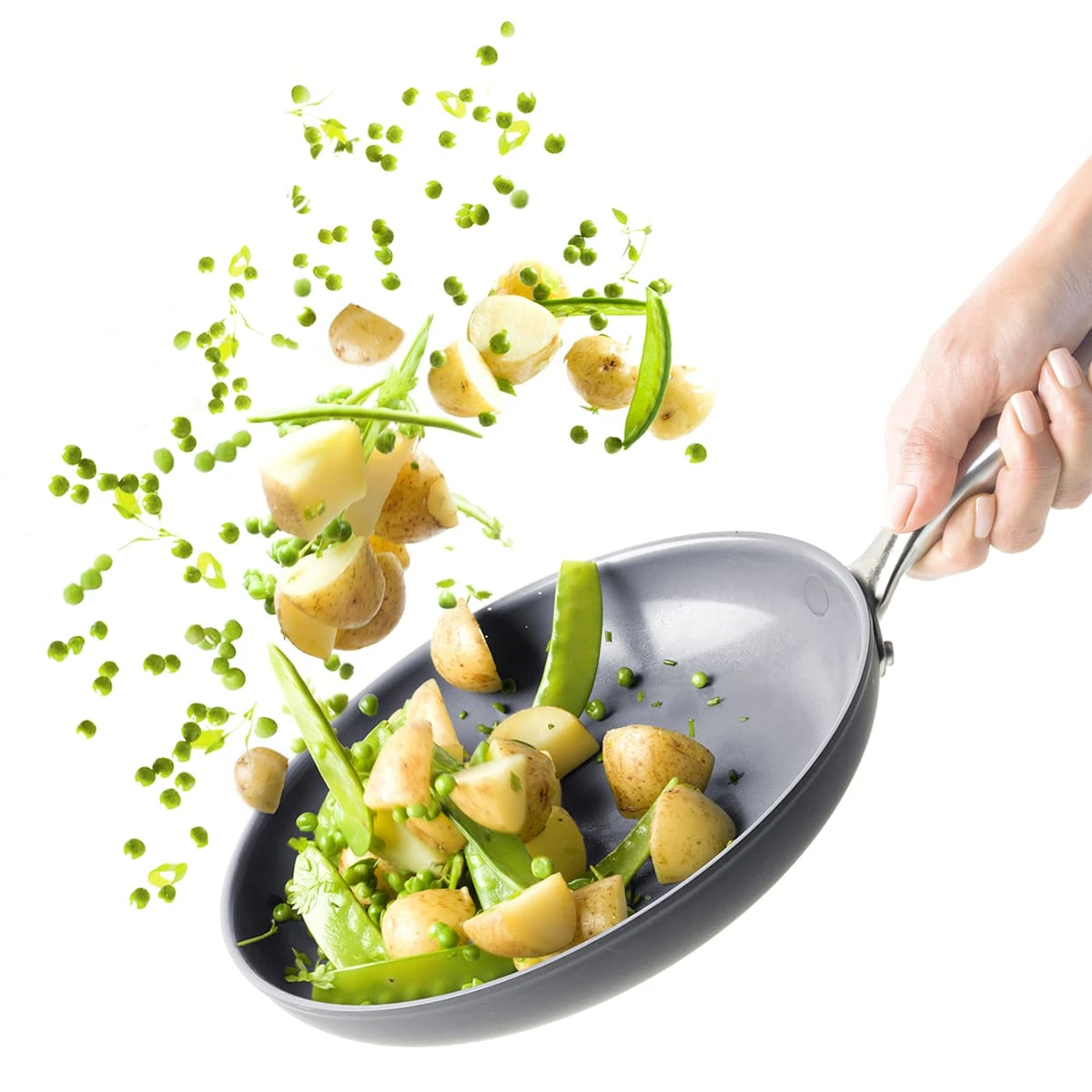 Lima<br>Frying Pan, Grey - 20cm 5 Lima<br>Frying Pan, Grey - 20cm - Image 5